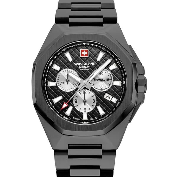 Mens Watch Swiss Military 7005.9177, Quartz, 42mm, 10ATM