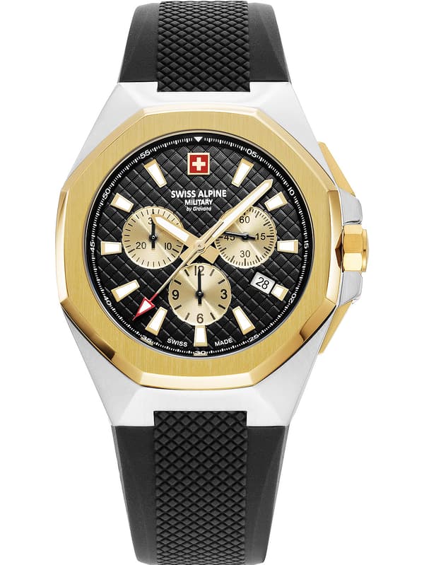 Mens Watch Swiss Military 7005.9847, Quartz, 42mm, 10ATM