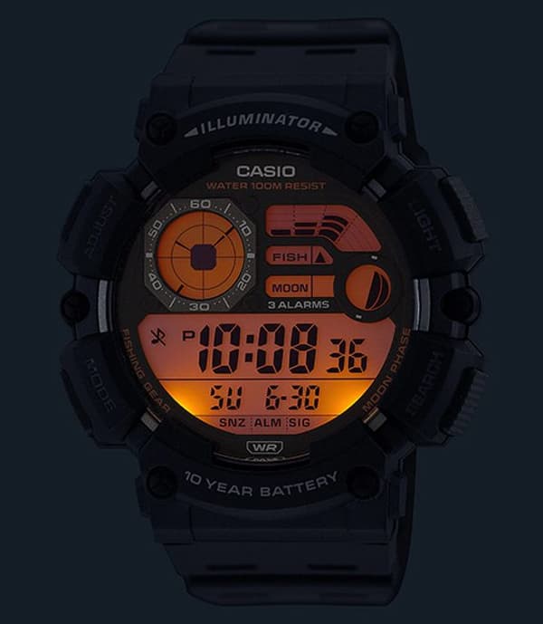 Klocka - Casio - WS-1500H-1AVEF - Kvarts - Resin - 50 mm - Sport