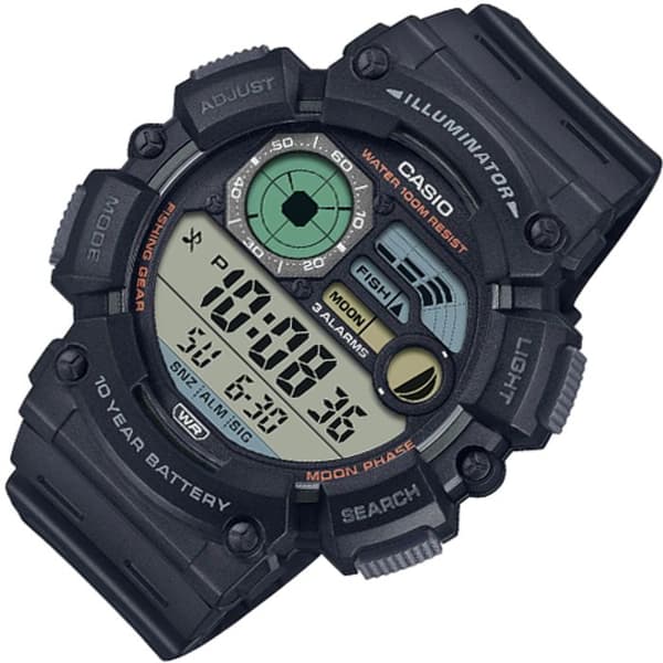 Klocka - Casio - WS-1500H-1AVEF - Kvarts - Resin - 50 mm - Sport