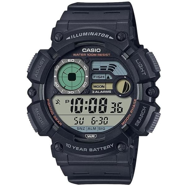 Klocka - Casio - WS-1500H-1AVEF - Kvarts - Resin - 50 mm - Sport