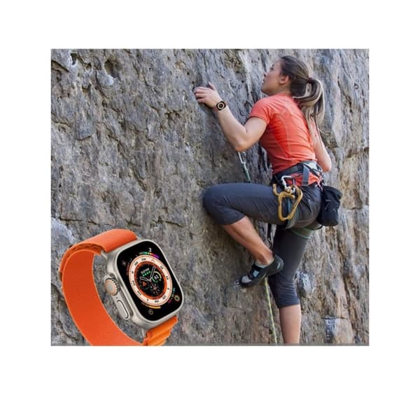 Tech-Protect urrem Nylon Pro Apple Watch 42/44/45/49 mm, orange