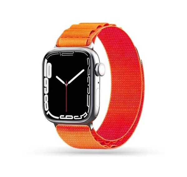 Tech-Protect urrem Nylon Pro Apple Watch 42/44/45/49 mm, orange