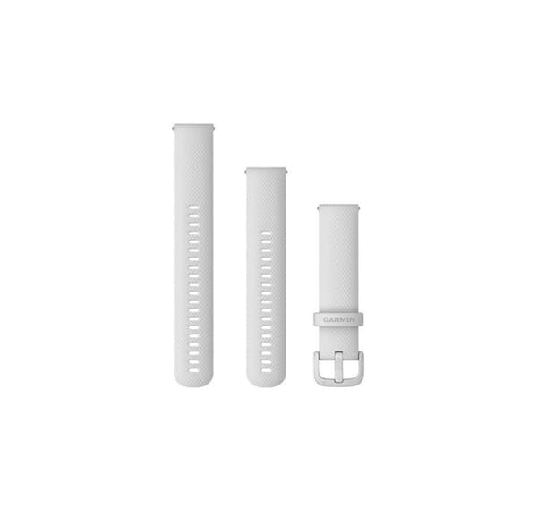Garmin klokkerem Venu Sq 20mm, hvit