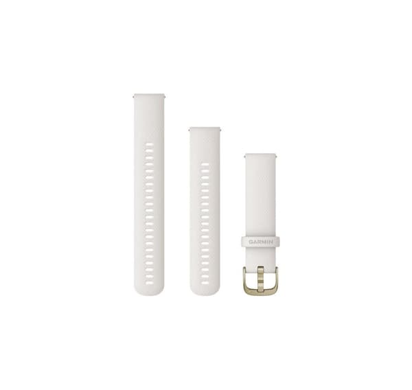 Garmin klokkerem Quick Release vivomove Sport 20mm, elfenben