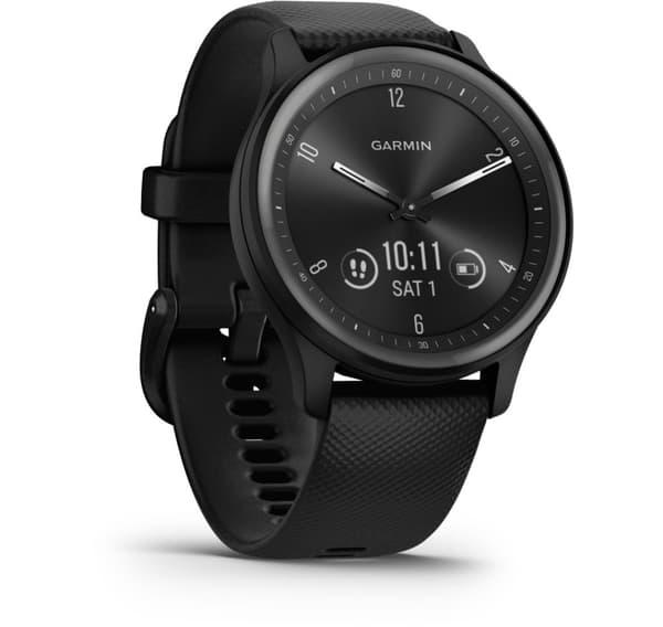 Garmin Vivomove Sport, sort