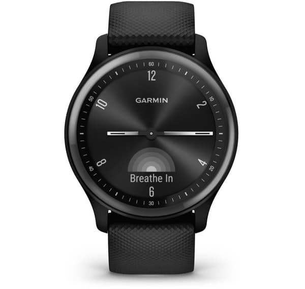 Garmin Vivomove Sport, sort