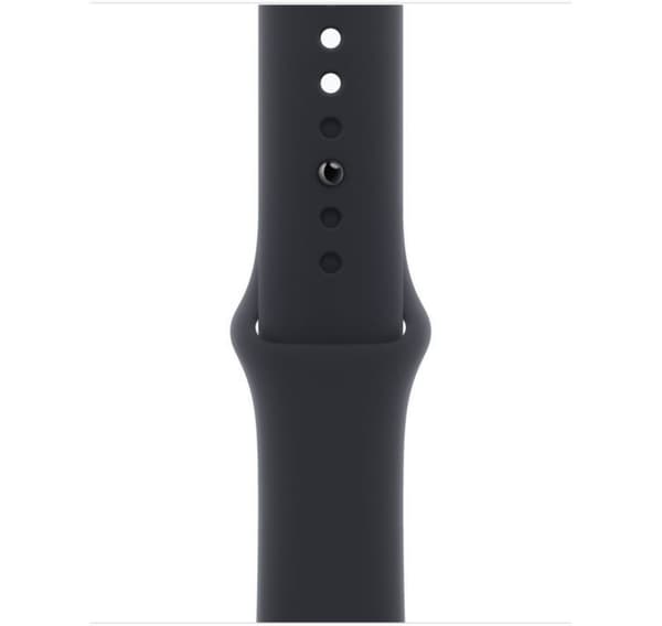 Apple Watch 9 GPS + Cellular 41mm Sport Band M/L, keskiyö (MRHT3ET/A)