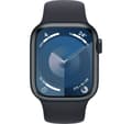 Pikkukuva 2 / 3: Apple Watch 9 GPS + Cellular 41mm Sport Band M/L, keskiyö (MRHT3ET/A)