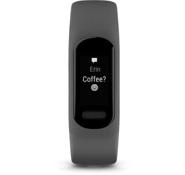 Garmin aktivitetsspårare Vivosmart 5 S/M, svart
