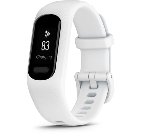 Garmin aktivitetsspårare Vivosmart 5 S/M, vit