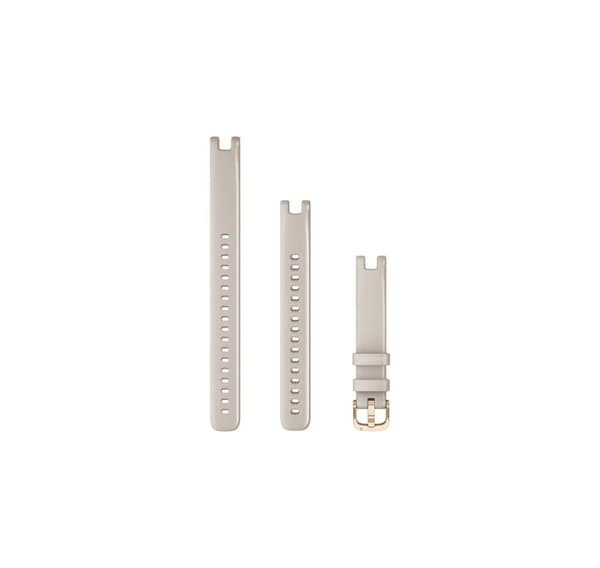 Garmin Lily Silicone Band, lätt sand