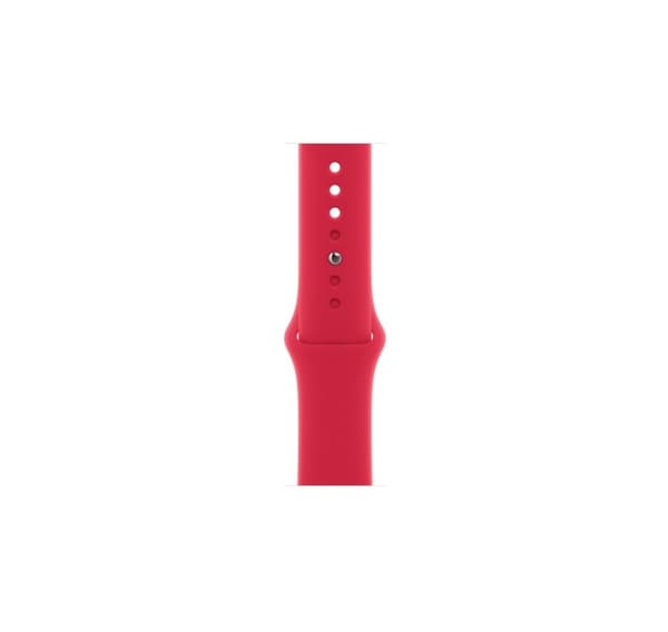 Apple Watch 8 GPS 45mm Sport Band (PRODUCT) PUNAINEN (MNP43EL/A)