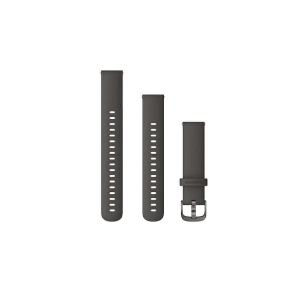 Garmin klockarmband Venu 2S 18mm, grafit/skiffer