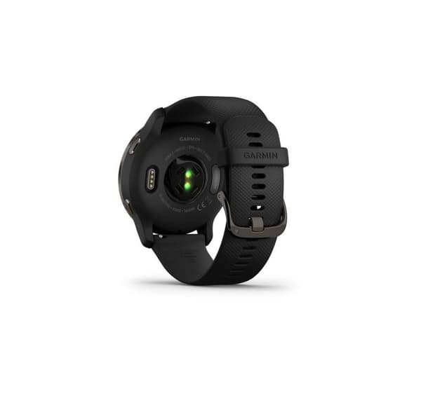 Garmin Venu 2, sort/skifer