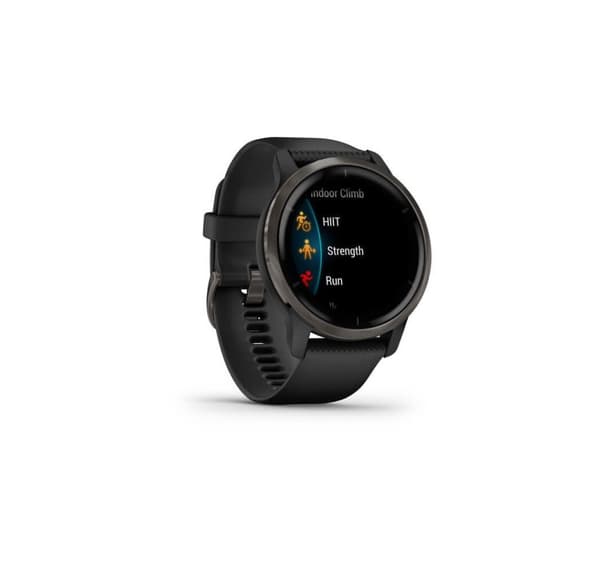 Garmin Venu 2, sort/skifer