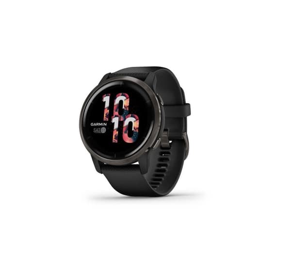 Garmin Venu 2, sort/skifer