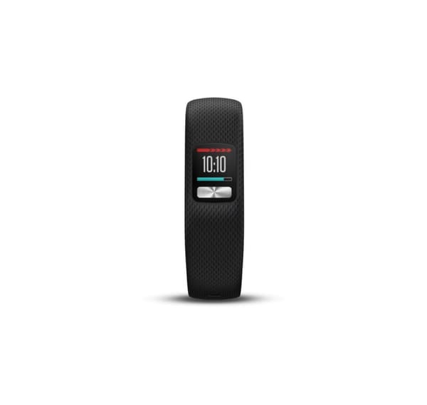 Garmin aktivitetsspårare Vivofit 4 L, svart