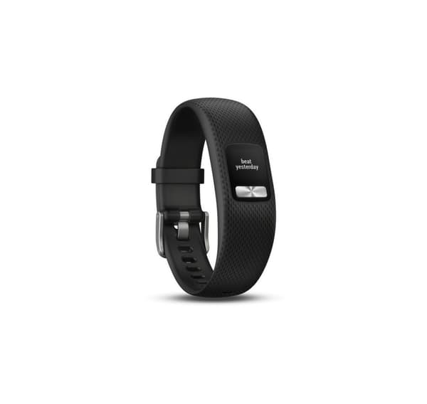 Garmin aktivitetsspårare Vivofit 4 L, svart