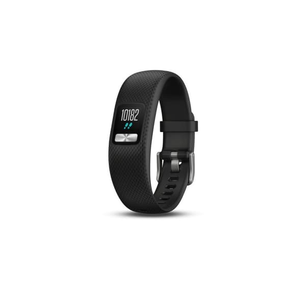 Garmin aktivitetsspårare Vivofit 4 L, svart