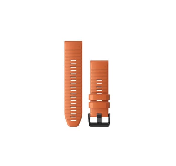 Garmin klokkerem QuickFit 26mm, ember orange silikon