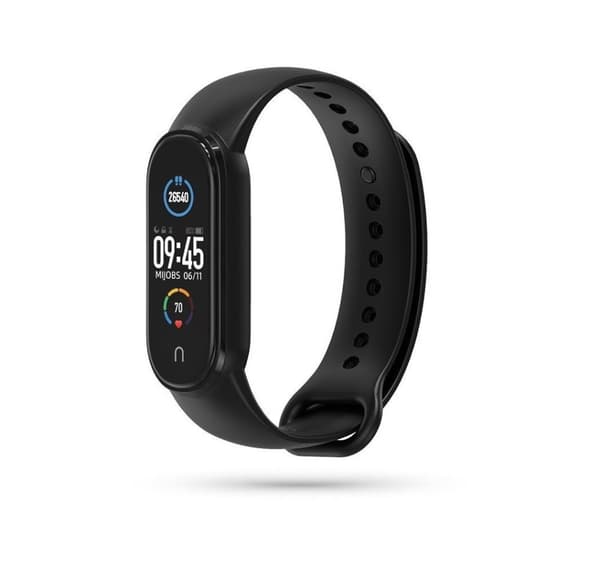 Tech-Protect klokkerem IconBand Xiaomi Mi Band 5/6, svart