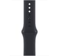 Miniatyrbild 3 av 3: Apple Watch 9 GPS + Cellular 45 mm Sport Band M/L, midnatt (MRMD3ET/A)