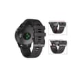 Miniatyrbilde 6 av 6: Tech-Protect klokkerem Glatt Garmin fenix 5/6/6 Pro 22mm, svart