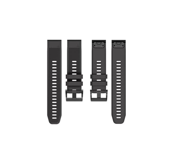 Tech-Protect klokkerem Glatt Garmin fenix 5/6/6 Pro 22mm, svart