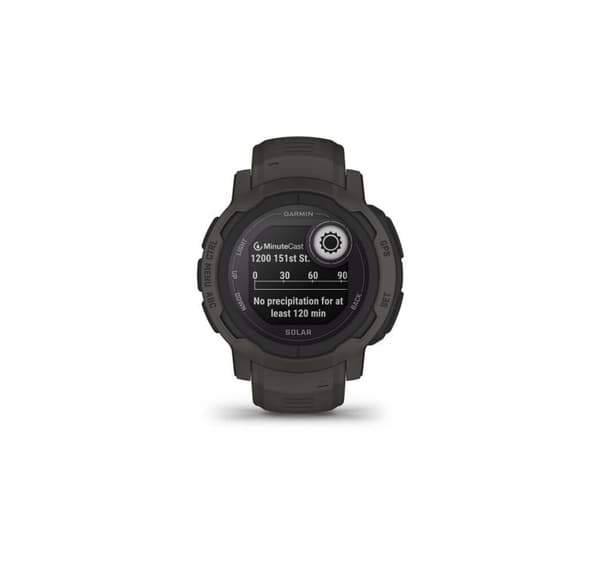 Garmin Instinct 2 Solar, grafit
