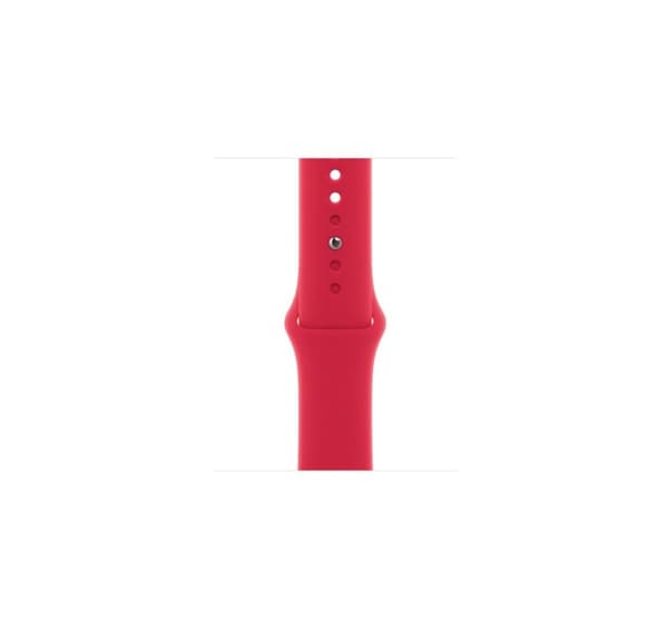Apple Watch 8 GPS 41mm Sport Band (PRODUCT) PUNAINEN (MNP73EL/A)