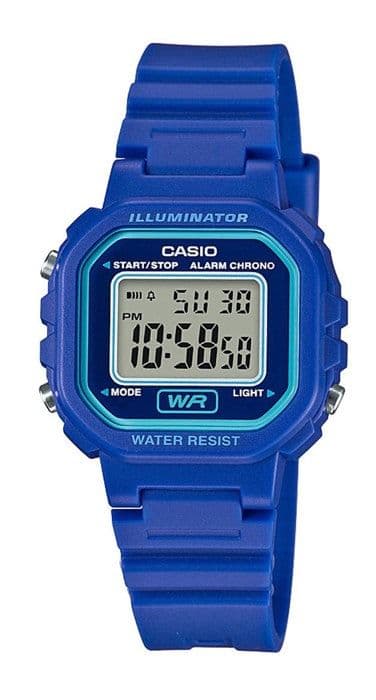 CASIO - Resin klocka - BASIC - blå