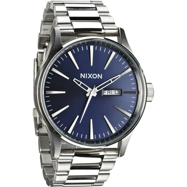 Herrklocka Nixon A356-1258 Silvrig