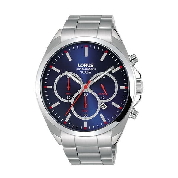 Herrklocka Lorus SPORTS Silvrig (Ø 44 mm)