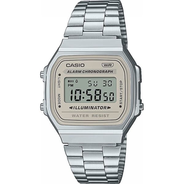 Unisexklocka Casio VINTAGE ICONIC Silvrig (Ø 39 mm)