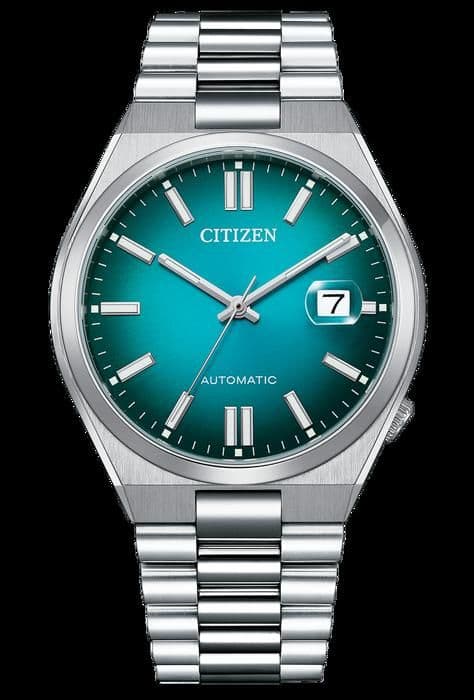 Citizen Watch - Herr - NJ0151-88X - Silver Rostfritt stål - 40 mm - 5 bar - 138g