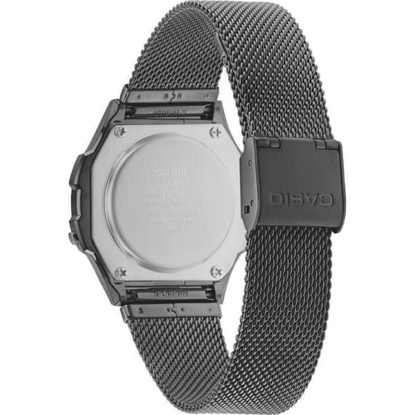 Casio Vintage Iconic Herrklocka - Svart - Timing - Larm - 3 ATM Vattentålig