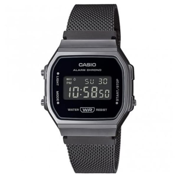 Casio Vintage Iconic Herrklocka - Svart - Timing - Larm - 3 ATM Vattentålig