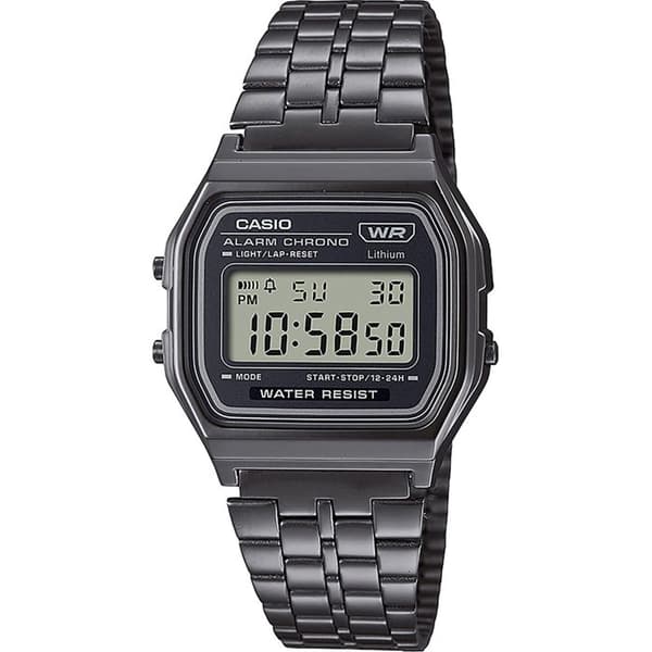 Vintage unisex Casio-klocka - A158WETB-1AEF
