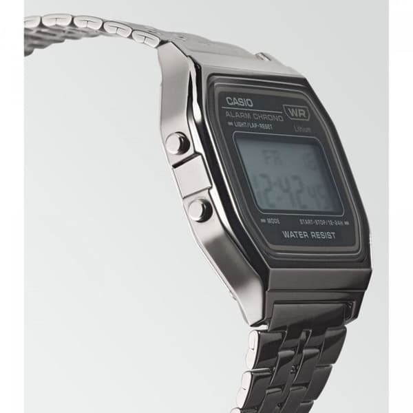 Vintage unisex Casio-klocka - A158WETB-1AEF