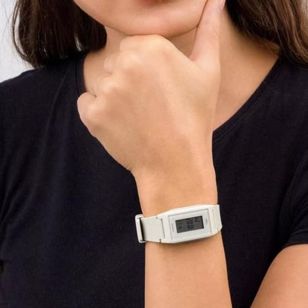 Casio Watch - Unisex - LF-10WH-8EF - Vattentät 3 Atm - Grå plastrem