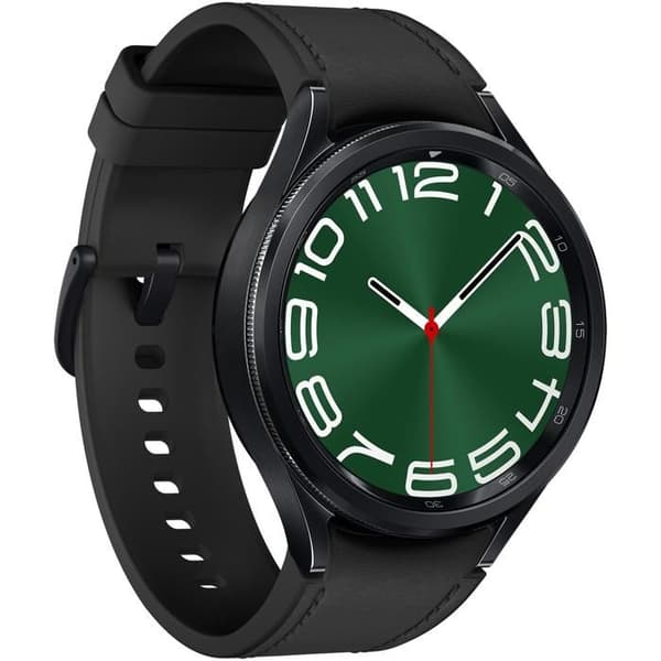 Samsung Galaxy Watch6 Classic 47M Bluetooth-ansluten klocka Svart import