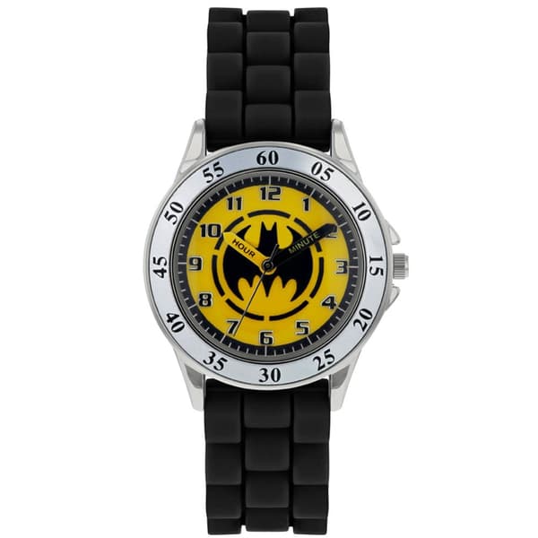Batman Analog klocka för barn/barn med tidsmätare