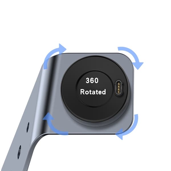 Laddare med ställ till Venu3 / Venu3S / Vivoactive 5