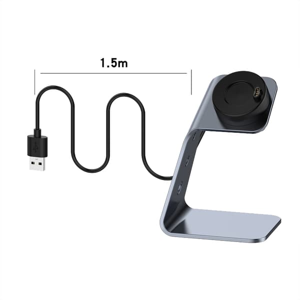 Laddare med ställ till Venu3 / Venu3S / Vivoactive 5