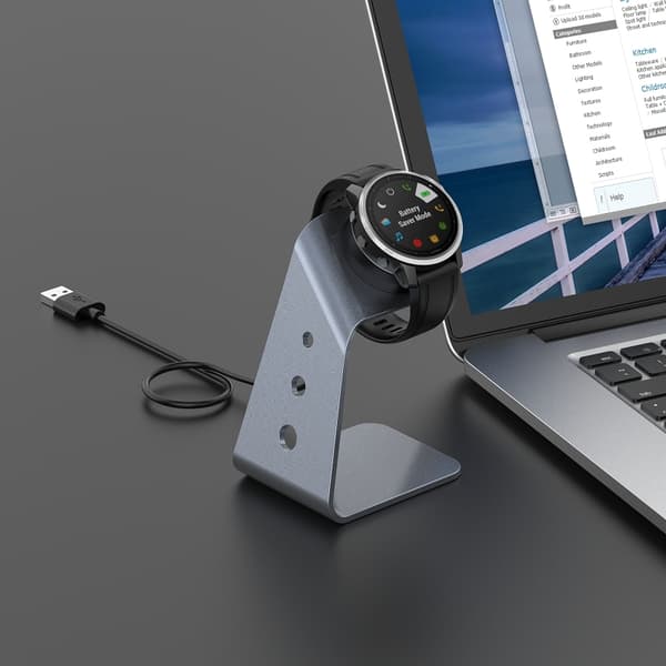 Laddare med ställ till Venu3 / Venu3S / Vivoactive 5