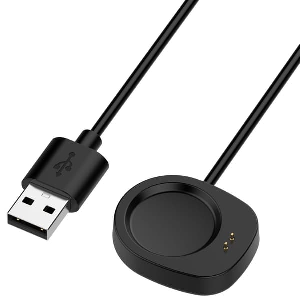 Laddare till Amazfit Balance A2286 - USB 1m - Svart