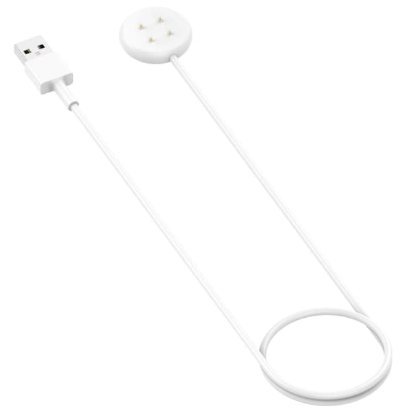 Laturi Google Pixel Watch 2 - USB 1m - Valkoinen