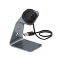 Miniatyrbillede 2 af 6: Oplader med stativ til Venu3 / Venu3S / Vivoactive 5