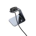 Miniatyrbillede 1 af 6: Oplader med stativ til Venu3 / Venu3S / Vivoactive 5